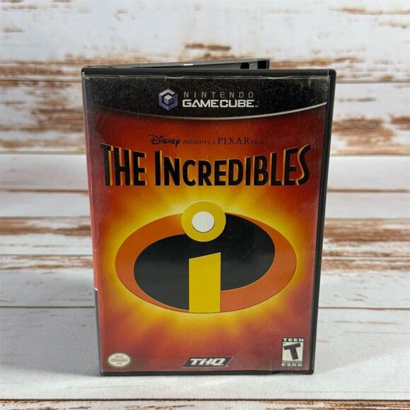 The Incredibles Nintendo GameCube Action Adventure Game Complete - Picture 1 of 4